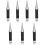 7Pièces Instruments Outils Réparation Trompette Noir 3
