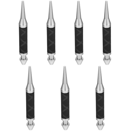 7Pièces Instruments Outils Réparation Trompette Noir 2