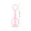 1Pièces Pince Bébé ABS Tpe Rose Usage Anti-Brûlure 3