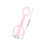 1Pièces Pince Bébé ABS Tpe Rose Usage Anti-Brûlure 2