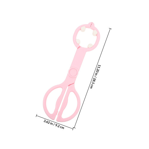 1Pièces Pince Bébé ABS Tpe Rose Usage Anti-Brûlure 1