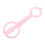 1Pièces Pince Bébé ABS Tpe Rose Usage Anti-Brûlure 10