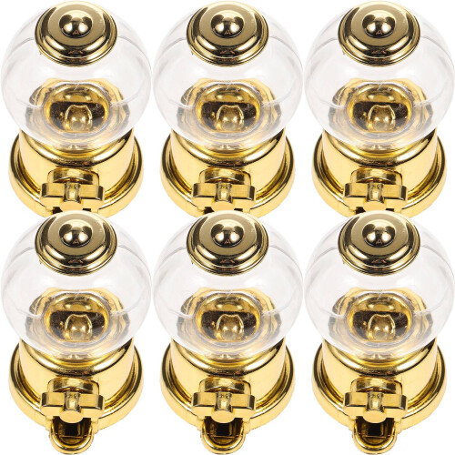 18Stk Greifautomat Candy Machine Golden Kinder Spielzeug 1