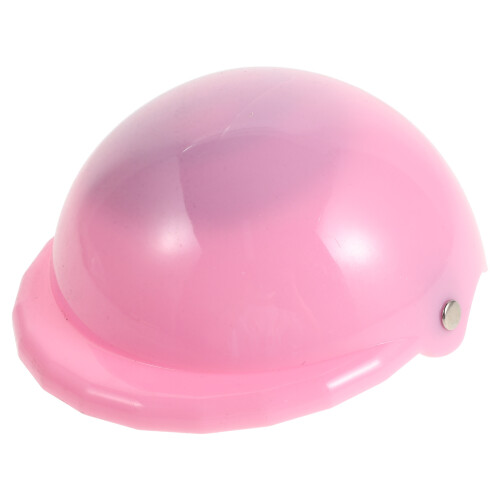 5Pièces Casque Rose Pour 18" Jouet D'imitation 1