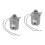 2Ud Controlador Automático Presión Agua Bomba Gris Plástico Resistente 6