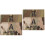 4Pièces Patch Type A+ Camouflage Réfléchissant Crochet Boucle 6