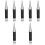 7Pièces Instruments Outils Réparation Trompette Noir 4