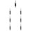 7Pièces Instruments Outils Réparation Trompette Noir 10