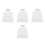 40Pièces Serviettes Coton Bébé Doux Absorbant Transpiration 7