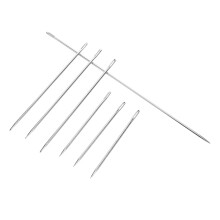 35Pièces Aiguilles Pour Couture Main Quilting Acier Argenté