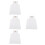 40Pièces Serviettes Coton Bébé Doux Absorbant Transpiration 9