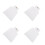 40Pièces Serviettes Coton Bébé Doux Absorbant Transpiration 4