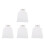 40Pièces Serviettes Coton Bébé Doux Absorbant Transpiration 5
