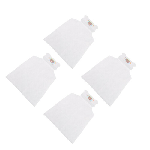 40Pièces Serviettes Coton Bébé Doux Absorbant Transpiration 2