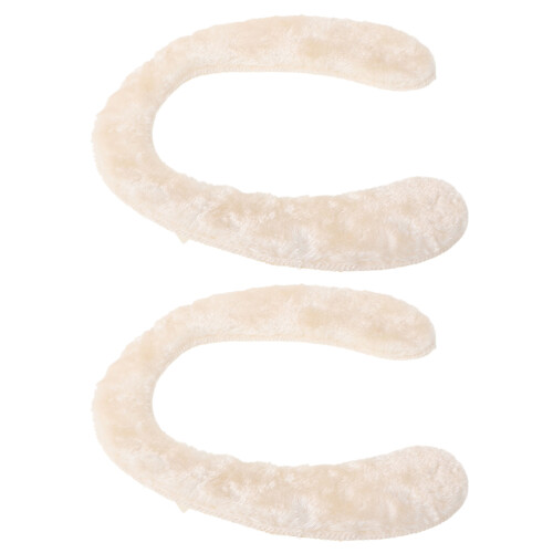 8Pièces Bébé Doux Beige Polyester Portable Lavable