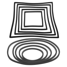 30Pièces Cercles Flottants Eva Pour Plantes Aquarium Zone