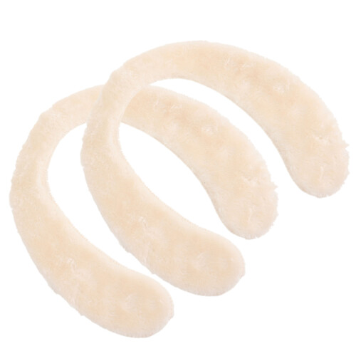 8Pièces Bébé Doux Beige Polyester Portable Lavable 1