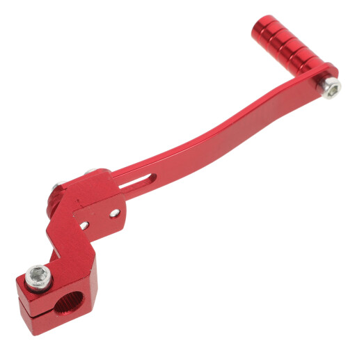 2Pièces Levier De Vitesse Aluminium Rouge Pour Polyvalent 2