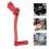 2Pièces Levier De Vitesse Aluminium Rouge Pour Polyvalent 11