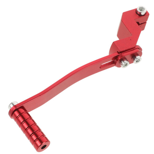 2Pièces Levier De Vitesse Aluminium Rouge Pour Polyvalent 1