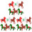 18Pièces Figurines Chevaux Amusants Multi Couleurs Pour Cadeaux 2
