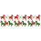 18Pièces Figurines Chevaux Amusants Multi Couleurs Pour Cadeaux 4