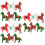 18Pièces Figurines Chevaux Amusants Multi Couleurs Pour Cadeaux 7