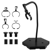 2Ensembles Support Noir Flexible Pour Organisation Maison