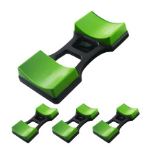 8Pièces Support Barre Haltères Durable Pour Gym Maison