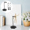 2Ensembles Support Noir Flexible Pour Organisation Maison 10