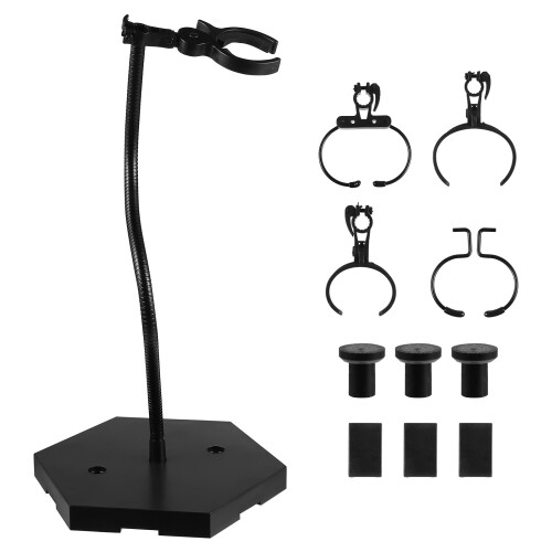 2Ensembles Support Noir Flexible Pour Organisation Maison 1