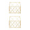 2Pièces Étagère Murale Rangement Multifonction Magazines 4