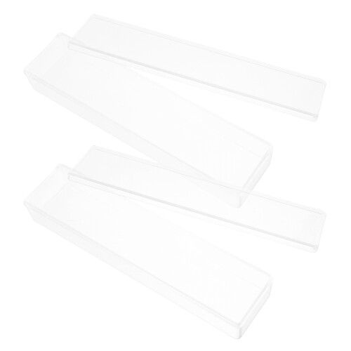 4Pièces Étuis De Protection Clairs Pour Harmonica 2