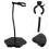 2Ensembles Support Noir Flexible Pour Organisation Maison 9