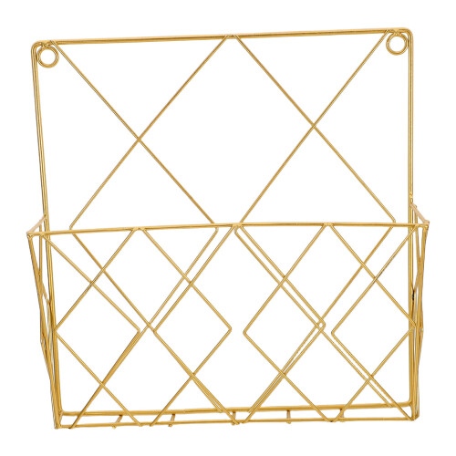 2Pièces Étagère Murale Rangement Multifonction Magazines 2