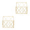 2Pièces Étagère Murale Rangement Multifonction Magazines 10