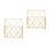 2Pièces Étagère Murale Rangement Multifonction Magazines 8