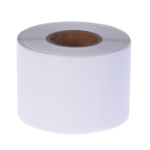 2Pièces Rouleaux Thermique Adhésif Pour Étiqueteuse