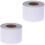 2Pièces Rouleaux Thermique Adhésif Pour Étiqueteuse 3