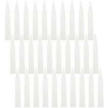 400Pcs White Perfume Test Strips Portable Essential Oil Testing Paper