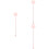 3Pièces Ustensiles Bébé Poudre Rose Portables 7