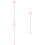 3Pièces Ustensiles Bébé Poudre Rose Portables 8