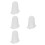 4Pièces Caps En Silicone Pour Embouts De Glaçage Décoration 9