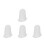 4Pièces Caps En Silicone Pour Embouts De Glaçage Décoration 7