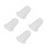 4Pièces Caps En Silicone Pour Embouts De Glaçage Décoration 4