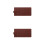 2Pcs PU Protection Sleeve Brown Compact Kitchen Guard 10