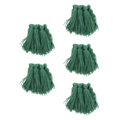 50Pcs Fish Breeding Accessories Aquarium Green Shrimp Hiding Nets 2