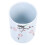 2Pcs Decorative White Ceramic Tea Cups Japanese Style Home Mug 1