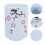 2Pcs Decorative White Ceramic Tea Cups Japanese Style Home Mug 9