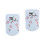2Pcs Decorative White Ceramic Tea Cups Japanese Style Home Mug 5